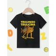 thumbnail image 2 of MAWOTEA 1 Pack Kids Brainrot Collections Meme Italian For Boys & Girls Boys & Yout T-Shirt - Pure Cotton Crew Neck, Short Sleeve, 2 of 5