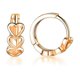 thumbnail image 1 of Pendientes Yashi Tremella Herbal Heart Plata 925 Modelo 3588, 1 of 3