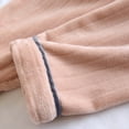 thumbnail image 5 of Pajamas for Women Set Women'S Winter Pajamas Warm Home Clothing Thickened and Loose Fitting Casual Two-Piece Set Womens Loungewear Set, 5 of 9