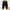 Black, variant on Piuwrlz Teen Sweatpants Boys Jogger Pants Long Pant Beige Size 7 Years