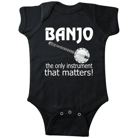 

Inktastic Banjo Music Gift Baby Boy or Baby Girl Bodysuit