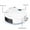 White, variant on Kehuo Robot Vacuum and Mop Combo, 3 in 1 Robotic Vacuum Cleaner with Watertank/Dustbin/Brush, Blocked by Hair, Remote/App Available, Ideal for Hard Floor/Pet, Clearance Sales