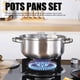 thumbnail image 5 of Juego De Utensilios De Cocina, Juego De Utensilios De Cocina De 7 Piezas, Cacerola Para Leche De Un , Olla Para Sopa De Doble Oreja, Multifuncional Para Cocina, 5 of 7
