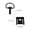 Black, variant on Universal Enduro Motorcycle Accessories 17mm Quick Release Screws 1/4 D-ring Turn Race Fairing Fastener Motocross Replace Parts