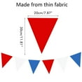 thumbnail image 3 of Banderas rojas azules y blancas Jadeshay Decoración del hogar 20*30 cm 50 banderas, 3 of 8