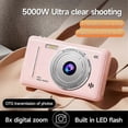 thumbnail image 4 of 4K Digital Camera Portable Retro CCD Camera Entry-Level Camera,B, 4 of 5