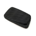 thumbnail image 6 of Carbon Fiber Pattern Soft Silicone Key Fob Cover For Lexus is ES GS RC NX RX LX 200 250 350 2nd Gen 4-Button Smart Key (Black Twill Weave), 6 of 6