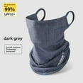 thumbnail image 4 of Ice Silk Ear-hanging Sunscreen Mask Medium-long Breathing Outdoor Sports Mask Quick-drying, 4 of 8