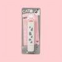 Cinta Correctora Cinta correctora de garra de gato Kawaii Linda cinta adhesiva 2 en 1 de puntos Material escolar (rosa)
