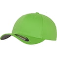 thumbnail image 1 of Yupoong Mens Flexfit Fitted Baseball Cap, 1 of 2