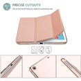 thumbnail image 2 of Procase Ipad Air 1st Generation Smart Case Cover, Ultra Slim Ligero Stand Funda protectora Shell, Auto Sleep Wake, para Apple Ipad Air (a1474 A1475, 2 of 3