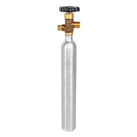 JEGS CO2 Bottle with Valve Length: 17"