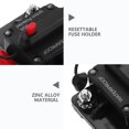 thumbnail image 3 of Circuit Breaker 30 Amp With Manual Reset 12v-48v Dc Waterproof For Car Audio Marine Rv Boat Solar Panel And Trolling Motor Protection, 3 of 9