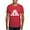 Red, variant on CafePress - Best Dad In The Galaxy T Shirt - Men's Classic Graphic Cotton T-Shirt