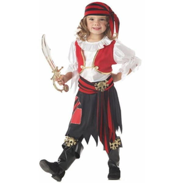 Toddler Penny The Pirate Girl Costume