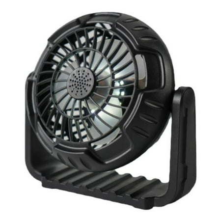 

Portable Camping Fan with LED Lantern Tent Fan