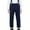 Navy, variant on JTieaclothes Boys Formal Dress Pants Classic Flat Front School Trousers For Kids And Youth Comfortable Stretch Fit,Boys Pants Sizes 4-5 Years