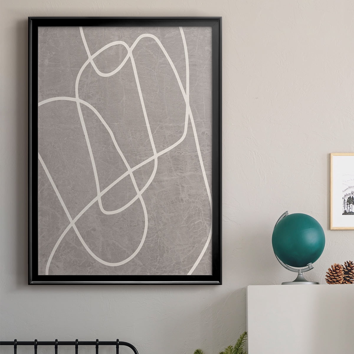 Fissures II Premium Classic Framed Print - Ready to Hang