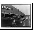 thumbnail image 2 of Historic Framed Print, [Close-up view of motor of a Latham plane during Belmont Park air meet, Oct. 1910], 17-7/8" x 21-7/8", 2 of 9