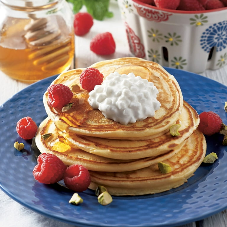 Daisy Cottage Cheese with Peach 6 oz, 4% Milkfat, Protein