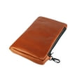 thumbnail image 3 of TPK Valuables Pouch - English Tan, Premium Full Grain Leather, 3 of 9