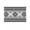 Gray Beige, variant on Green Boho Sun Shade Sail 6.5'x10' Rectangle Outdoor Shade Canopy, Southwest Ethnic Abstract Geometric Art Porch Shades Outdoor Sun Blocking Screen, Sunshade Cloth Covers for Patio/Deck/Garden