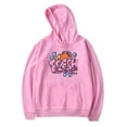 thumbnail image 3 of Sudadera con capucha Sturniolo Triplets Fresh Love Merch con estampado unisex, moda divertida, ropa informal, 3 of 5