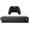 Microsoft Xbox One X 1TB Console, Black, 18.5" x 12" x 5" (Used) (Used)