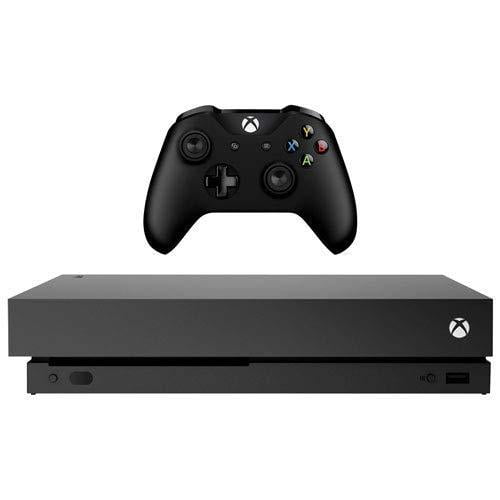 Microsoft Xbox One X 1TB Console, Black, 18.5" x 12" x 5 ...