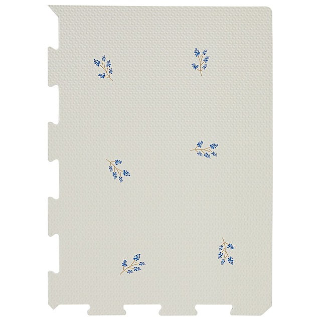 3 Sprouts Baby & Kids EVA Foam Puzzle Mat - Blueberry Taupe