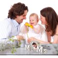 thumbnail image 4 of Mr and Mrs Decoration Wedding Table Deco Mariage Champetre Wedding Gift Heart Photo Frame Letters Decoration for Bedroom Home Birthday Engagement Party Reception Photobooth, 4 of 5