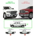 thumbnail image 2 of APS Running Boards 6 inches Compatible with Ram 1500 2019-2025 Crew Cab (Will Not Fit 2018 Previous Generation Build in 19-24) (Nerf Bars Side Steps Side Bars), 2 of 6