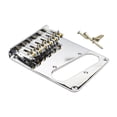 thumbnail image 4 of Puente de Guitarra Eléctrica con Sillín Fijo Rígido para Instrumento Musical de 6 Cuerdas, Accesorio con Tornillo, Piezas de Guitarra, Cordal, 4 of 9