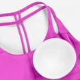 thumbnail image 2 of Otvok Fashionable Womens Casual Solid Color Sports Bra without Steel Rims, 2 of 5