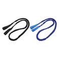 thumbnail image 2 of Bandas de resistencia elásticas premium para fitness, para mujeres y hombres negro, 2 of 9