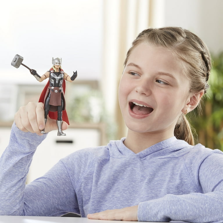 Marvel Marvel Avengers Titan Hero Series Thor Toy, 12-Inch-Scale Thor: Love  and Thunder Action Figure with Accessory, Toys for Kids Ages 4 and Up