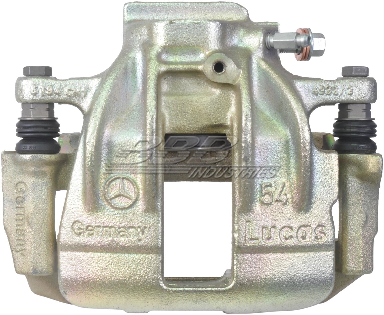TERREPOWER formerly BBB Industries 99-02722A Reman Caliper w/installation Hardware