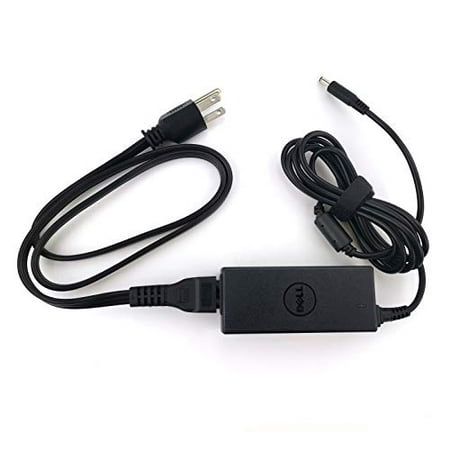 Dell New Laptop Charger 45W watt AC Power Adapter with Power Cord for Dell Inspiron 13 14 15,5567 5558 3558 5559,5000 Series,XPS 13 9360,LA45NM140,0KXTTW
