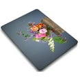 thumbnail image 5 of KSK KAISHEK Hard Shell for Newest MacBook Pro 15" 2019-2016 A1990&A1707 + Black Keyboard Cover, Flower 0938, 5 of 5