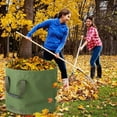 thumbnail image 2 of Pack Almacenaje Bolsa de basura de jardín Bolsa de basura plegable de lona reutilizable Resistente a TOMSHOO Pack Almacenaje, 2 of 7