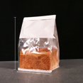 thumbnail image 1 of Bolsa de alambre para pan tostado con rizos, bolsa para envasar alimentos, bolsa para repostería, bolsa de alambre para pan tostado con rizos, 100 unidades, 1 of 6