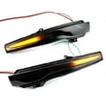 thumbnail image 4 of 2pcs Dynamic Blinker For Mercedes Benz C E S GLC W205 X253 W213 W222 V Class W447 LED Turn Signal car light Side Mirror Indicator, 4 of 5