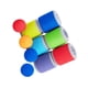 thumbnail image 2 of Los niños lanzan latas de juguete, latas de colores, bolas, niños, adultos, juegos de lanzamiento al aire libre, entrenamiento sensorial para niños,, 2 of 9