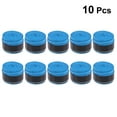 thumbnail image 2 of EeaseCA 10pcs Blue Racket Grip Anti Perforated Super Absorbent Tennis Squash Racket Badminton Overgrip Sweat Band, 2 of 7