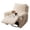 Off-white, variant on CJC Plush Recliner Chair Cover, Lazy Boy Chair Cover, Soft Washable Recliner Cover with Anti-Slip Elastic Straps, Pet-Friendly & Machine Washable, Gray