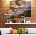 thumbnail image 3 of Field Waiting for Cultivation - Landscape Canvas Art Print, 3 of 4