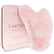 thumbnail image 1 of Herramienta de masaje facial PLANTIFIQUE Gua Sha Rose Quartz, 1 of 6