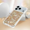 thumbnail image 5 of MYKOMI Bling Glitter Case for iPhone 17 Pro, Soft TPU Sparkly Flowing Liquid Floating Clear Case for Women Girls Cover for iPhone 17 Pro, 5 of 7