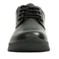 thumbnail image 3 of Deer Stags Montez Mens Slip-Resistant Workwear Shoe - Black - 10.5 Wide, 3 of 9