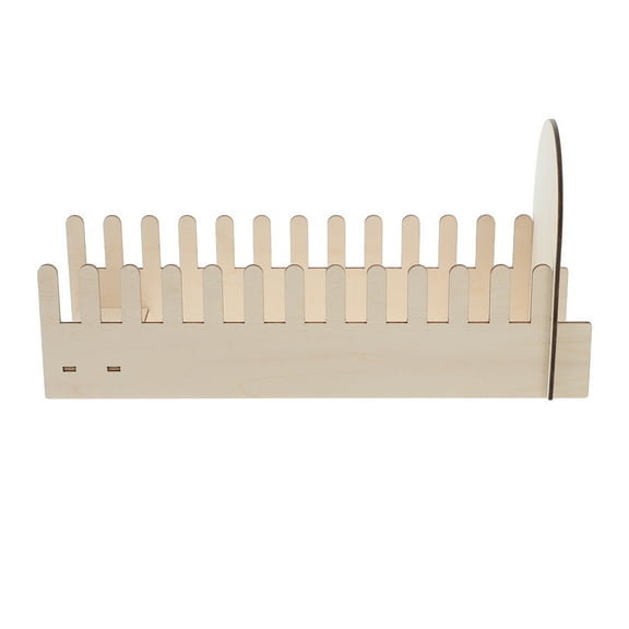 Card Storage Rack Cards Desk Display Organizer Wooden Tabletop Stand Wooden File Storage Rack Office